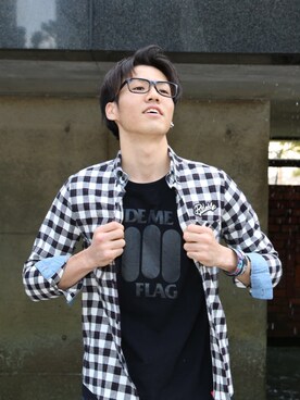 Masanobu Uchihashiさんのコーディネート