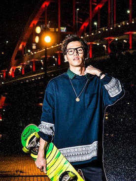 Masanobu Uchihashiさんのコーディネート