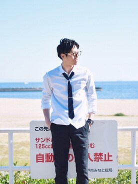 Masanobu Uchihashiさんのコーディネート