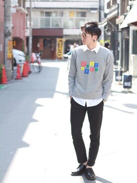 Masanobu Uchihashiさんのコーディネート