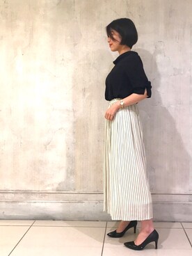 HONDAさん(レディース・154cm)の夏コーディネート