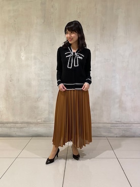 HONDAさん(レディース・154cm)の秋コーディネート