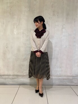 HONDAさん（レディース・154cm）の秋コーディネート