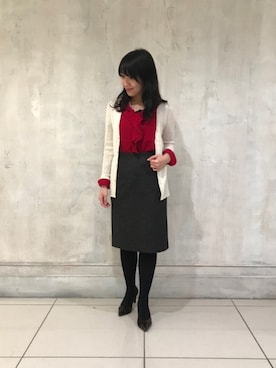 HONDAさん（レディース・154cm）の秋コーディネート