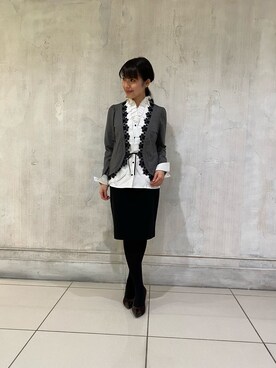 HONDAさん（レディース・154cm）の冬コーディネート