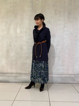 HONDAさん（レディース・154cm）の冬コーディネート