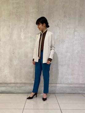 HONDAさん（レディース・154cm）の冬コーディネート