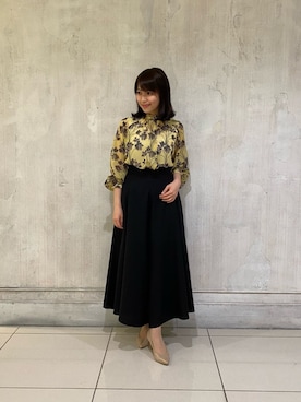 HONDAさん（レディース・154cm）の冬コーディネート