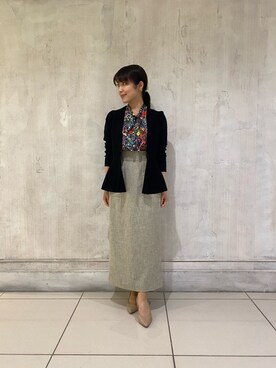 HONDAさん(レディース・154cm)の春コーディネート