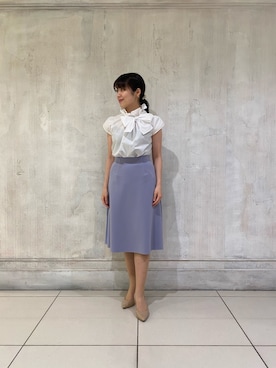 HONDAさん（レディース・154cm）の春コーディネート