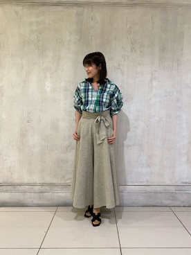 HONDAさん（レディース・154cm）の春コーディネート