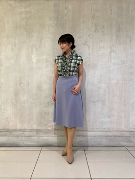 HONDAさん（レディース・154cm）の春コーディネート