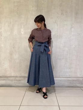 HONDAさん（レディース・154cm）の春コーディネート