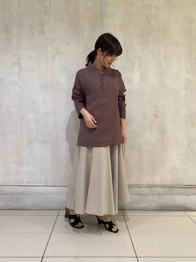 HONDAさん（レディース・154cm）の春コーディネート