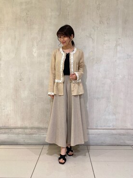 HONDAさん（レディース・154cm）の春コーディネート