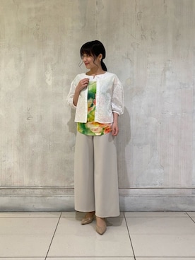 HONDAさん（レディース・154cm）の春コーディネート