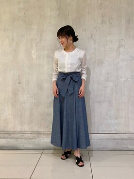 HONDAさん（レディース・154cm）の春コーディネート