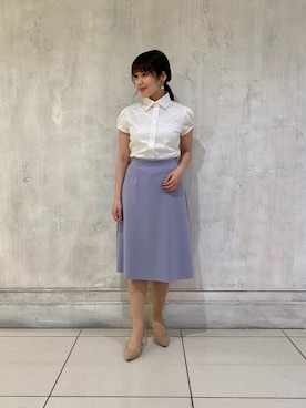 HONDAさん（レディース・154cm）の春コーディネート