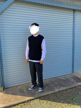 たぬたぬさん（メンズ・178cm）の秋コーディネート