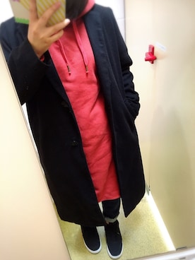 春さん（レディース・152cm）の秋コーディネート