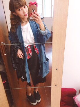 歆さんのコーディネート