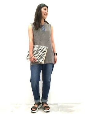 LAKOLE イオンモールりんくう泉南店STAFFさんのコーディネート