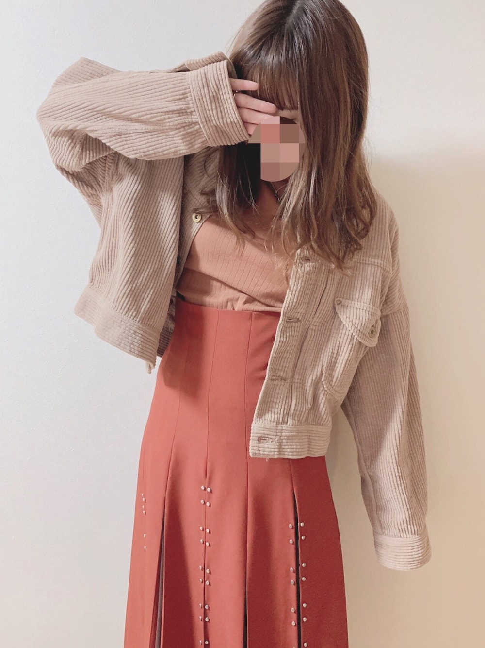 Lee リー / COWGIRL JACKET カウガール コーデュロイ ジャケット 