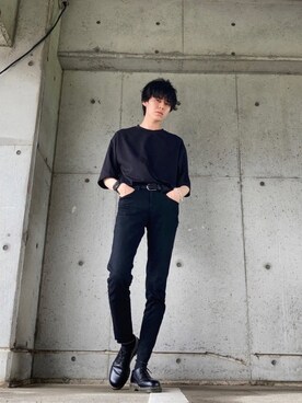 「アイテム（腕時計）」を使った、るいさん（メンズ・181cm・20代）の夏コーディネート