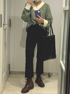 かっくさんのコーディネート