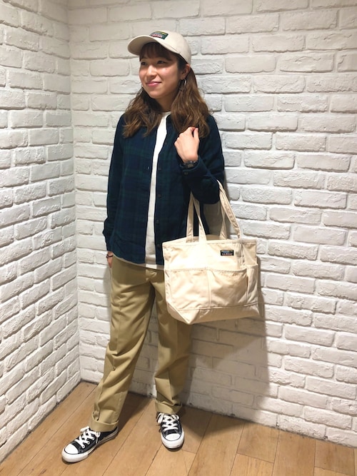 Smkw L L Bean L L Beanのシャツ ブラウスを使ったコーディネート Wear