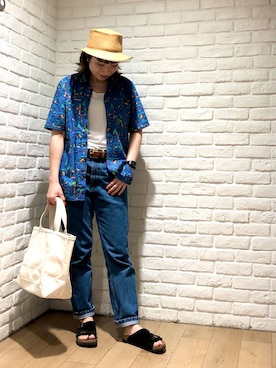 smkwさん（レディース・164cm）の夏コーディネート