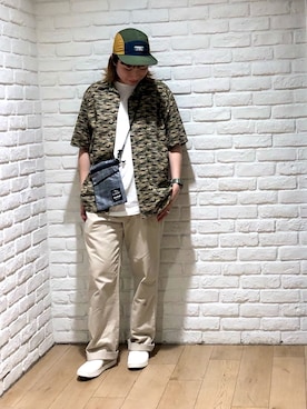 smkwさん（レディース・164cm）の春コーディネート