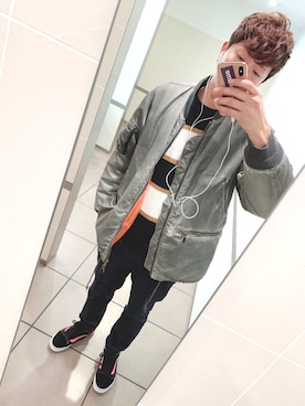 Dさんのコーディネート