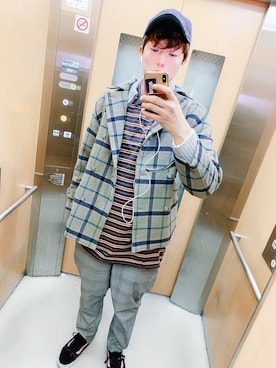 Dさんのコーディネート