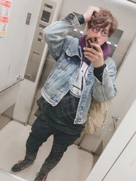 Dさんのコーディネート