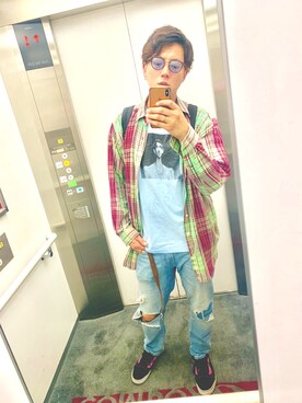 Dさんのコーディネート