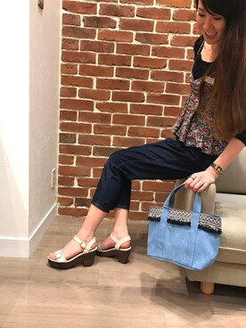 WA ORientalTRaffic アミュエスト博多店さんのコーディネート