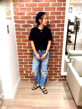 WA ORientalTRaffic アミュエスト博多店さんのコーディネート