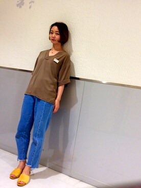 WA ORientalTRaffic アミュエスト博多店さんのコーディネート