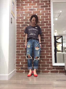 WA ORientalTRaffic アミュエスト博多店さんのコーディネート