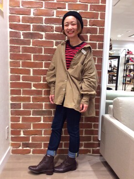 WA ORientalTRaffic アミュエスト博多店さんのコーディネート