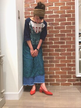 WA ORientalTRaffic アミュエスト博多店さんのコーディネート