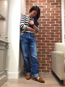 WA ORientalTRaffic アミュエスト博多店さんのコーディネート