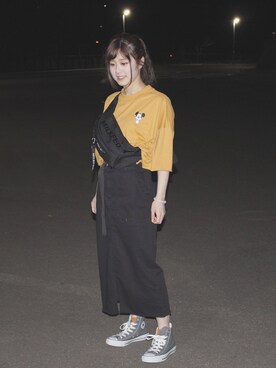 きっくさんのコーディネート