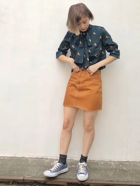 きっくさんのコーディネート