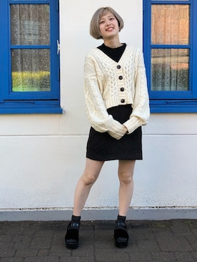 きっくさんのコーディネート