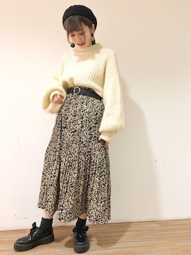 きっくさんのコーディネート