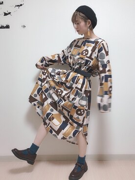 きっくさんのコーディネート