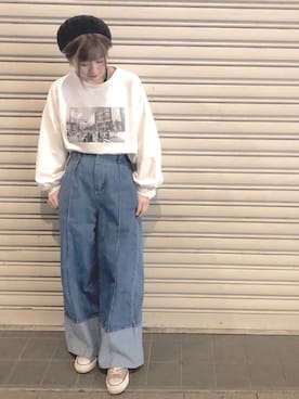 きっくさんのコーディネート