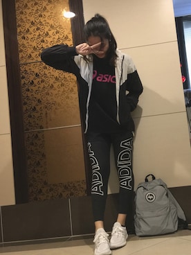 「HYPE（ハイプ）のアイテム（バッグ）」を使った、harperさん（レディース・171cm）の秋コーディネート